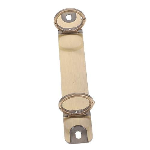 HOODANCOS 2Loch DIY Ringbuch Mechanik Bindekämme Für Notizbuchordner Förmige Buchbindung Zubehör Antik HOODANCOS 2Loch DIY Ringbuch Mechanik Bindekämme Für Notizbuchordner Förmige Buchbindung Zubehör Antik von HOODANCOS