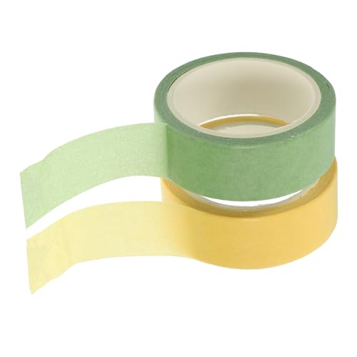 HOODANCOS 2Rollen DIY Klebeband Stilvolles Washi Klebeband für Scrapbooking Handgefertigte Kreative Bastelprojekte HOODANCOS 2Rollen DIY Klebeband Stilvolles Washi Klebeband für Scrapbooking Handgefertigte Kreative Bastelprojekte von HOODANCOS