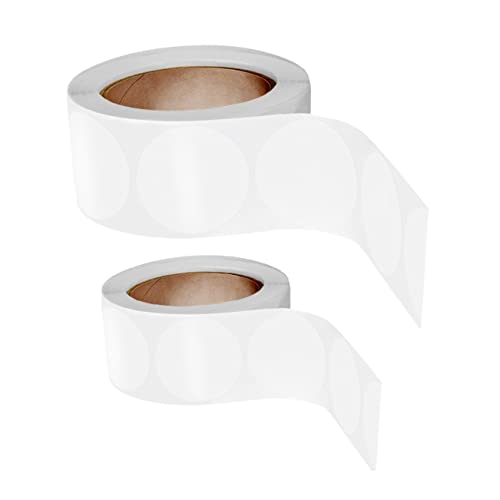 HOODANCOS 2Rollen Klarer Dichtungsaufkleber Selbstklebende für Geschenkverpackungen Bastelprojekte Einladungen und Transparent Vielseitig HOODANCOS 2Rollen Klarer Dichtungsaufkleber Selbstklebende für Geschenkverpackungen Bastelprojekte Einladungen und Transparent Vielseitig von HOODANCOS