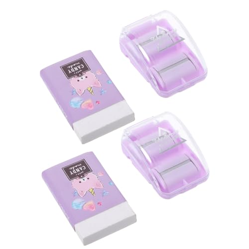 HOODANCOS 2Sätze Radiergummi Mini Krümelsammler Für Schreibtisch Effektive Krümelreinigungswerkzeuge Für Büro Und Zuhause HOODANCOS 2Sätze Radiergummi Mini Krümelsammler Für Schreibtisch Effektive Krümelreinigungswerkzeuge Für Büro Und Zuhause von HOODANCOS