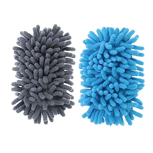 HOODANCOS 2 Stücke Trockenen Löschen Schwamm Radiergummi Für Board Marker Chenille Whiteboard Reiniger von HOODANCOS