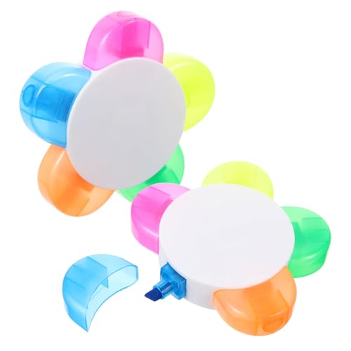HOODANCOS 2Stücke Aquarell Highlighter Stifte in Halbblau und Neonfarben Fluoreszierende Marker für Notizen Bürobedarf und Schule für Farbcodierung und Kreative Projekte HOODANCOS 2Stücke Aquarell Highlighter Stifte in Halbblau und Neonfarben Fluoreszierende Marker für Notizen Bürobedarf und Schule für Farbcodierung und Kreative Projekte von HOODANCOS