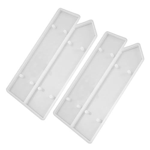 HOODANCOS 2Stücke DIY Silikonformen für Türplatten Gießformen für Beschilderung Langlebig und Sicher für und Bastelprojekte für Persönliche HOODANCOS 2Stücke DIY Silikonformen für Türplatten Gießformen für Beschilderung Langlebig und Sicher für und Bastelprojekte für Persönliche von HOODANCOS