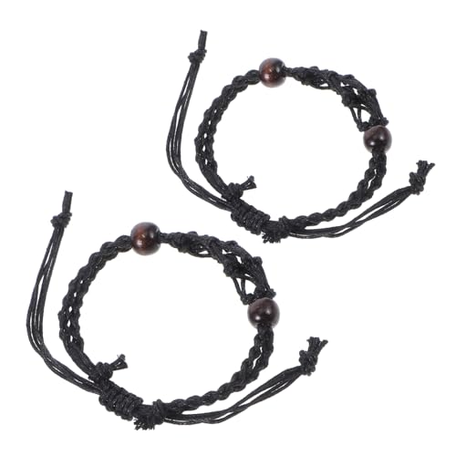 HOODANCOS 2Stücke Geflochtener Kristall Netzhalter Verstellbarer und Dehnbarer Schmuckständer Leerer Kristall Armbandhalter zur Individuellen Gestaltung von HOODANCOS