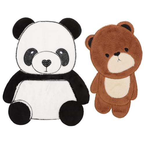 HOODANCOS 2Stücke Große Jacken Patches Panda Bear Applikation für Kleidung Taschen und DIY Bastelprojekte Langlebig und Leicht für Anpassungen HOODANCOS 2Stücke Große Jacken Patches Panda Bear Applikation für Kleidung Taschen und DIY Bastelprojekte Langlebig und Leicht für Anpassungen von HOODANCOS