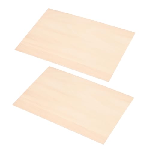 HOODANCOS 2Stücke Holzgravurplatten für DIY Kunsthandwerk Glatte Oberfläche Massivem Holz für Professionelle Künstler und Anfänger Vielseitig Einsetzbar und Leicht HOODANCOS 2Stücke Holzgravurplatten für DIY Kunsthandwerk Glatte Oberfläche Massivem Holz für Professionelle Künstler und Anfänger Vielseitig Einsetzbar und Leicht von HOODANCOS