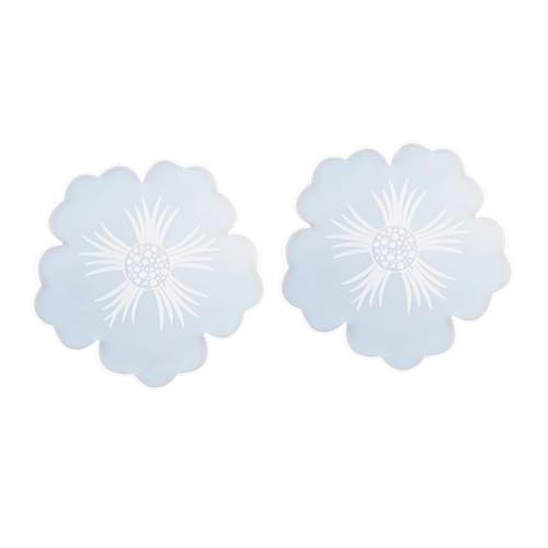 HOODANCOS 2Stücke Kristall Epoxidharz Silikonformen für Untersetzer DIY Blumenmuster Wiederverwendbare Gießform für Bastelprojekte und Heimdekorationen HOODANCOS 2Stücke Kristall Epoxidharz Silikonformen für Untersetzer DIY Blumenmuster Wiederverwendbare Gießform für Bastelprojekte und Heimdekorationen von HOODANCOS