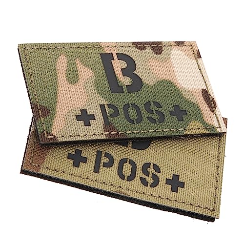 HOODANCOS 2Stücke Patch mit Haken und Schleifenverschluss für Taktische Ausrüstung Rucksäcke und Hüte Reflektierendes Strapazierfähiges Nylonmaterial für Notfälle HOODANCOS 2Stücke Patch mit Haken und Schleifenverschluss für Taktische Ausrüstung Rucksäcke und Hüte Reflektierendes Strapazierfähiges Nylonmaterial für Notfälle von HOODANCOS