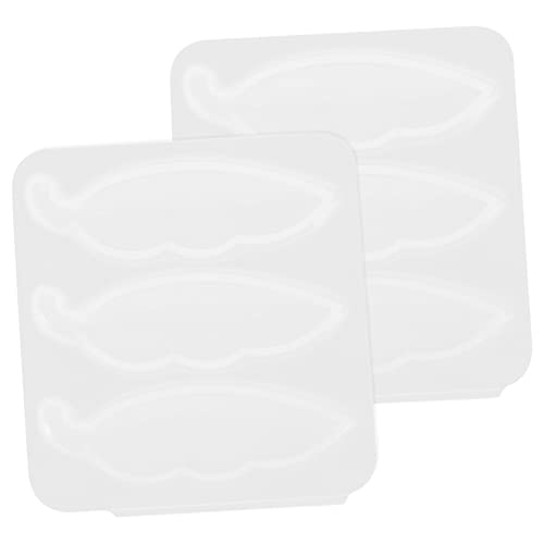 HOODANCOS 2Stücke Silikon Haarnadelgussform DIY Haarnadel Schimmel für Haaraccessoires für Epoxidharz Leicht zu Bedienen für Bastelprojekte HOODANCOS 2Stücke Silikon Haarnadelgussform DIY Haarnadel Schimmel für Haaraccessoires für Epoxidharz Leicht zu Bedienen für Bastelprojekte von HOODANCOS