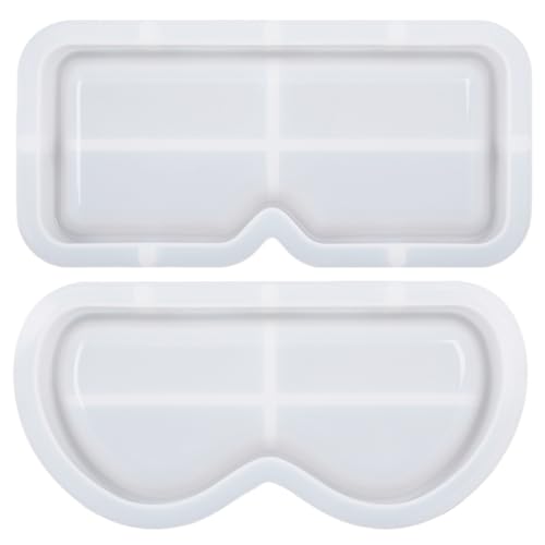 HOODANCOS 2Stücke Silikonform für Brillenablage Gießformen für Epoxidharz Flexible Tablettformen für DIY Projekte für Kreative und Bastelarbeiten HOODANCOS 2Stücke Silikonform für Brillenablage Gießformen für Epoxidharz Flexible Tablettformen für DIY Projekte für Kreative und Bastelarbeiten von HOODANCOS