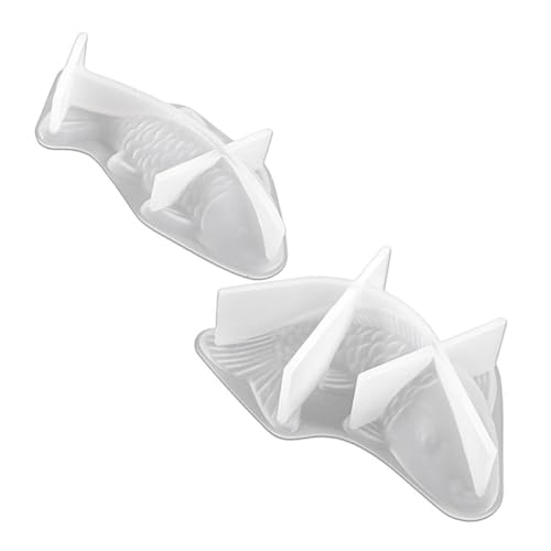 HOODANCOS 2Stücke Silikonform für DIY Duftkerzen Fischförmige Gießform Langlebig für Kunsthandwerk und Projekte Anfänger und Erfahrene Bastler HOODANCOS 2Stücke Silikonform für DIY Duftkerzen Fischförmige Gießform Langlebig für Kunsthandwerk und Projekte Anfänger und Erfahrene Bastler von HOODANCOS