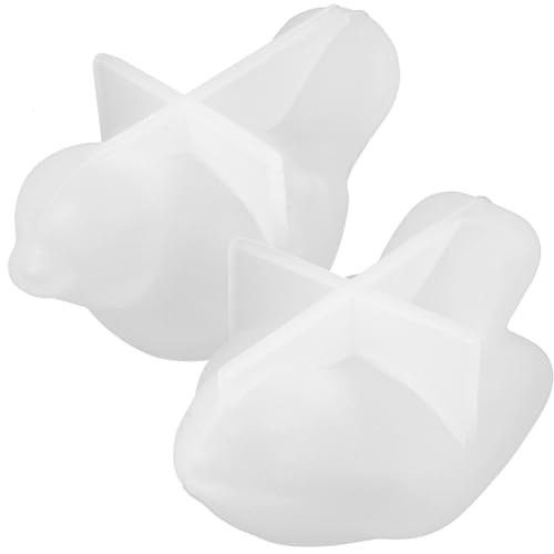 HOODANCOS 2Stücke Teiliges DIY Kristall Tropfen Silikonform für Vögel Kreative Epoxidharz Gießform Umweltfreundliche Ornamente Modell für Schmuckherstellung für Bastelprojekte HOODANCOS 2Stücke Teiliges DIY Kristall Tropfen Silikonform für Vögel Kreative Epoxidharz Gießform Umweltfreundliche Ornamente Modell für Schmuckherstellung für Bastelprojekte von HOODANCOS