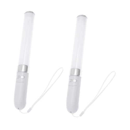 HOODANCOS 2Stücke Tragbare LED Glow Sticks Wiederverwendbare Leuchtende Stäbe für Konzerte Parties und Neujahrsfeiern Farben Sichere Handhabung Hochwertiges HOODANCOS 2Stücke Tragbare LED Glow Sticks Wiederverwendbare Leuchtende Stäbe für Konzerte Parties und Neujahrsfeiern Farben Sichere Handhabung Hochwertiges von HOODANCOS
