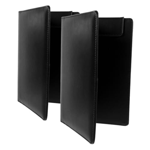 HOODANCOS 2Stücke Zwischenablage für Rechnungen Magnetische Schreibtafel Büroklammerhalter für Notizen Stabil und Langlebig für Lehrer Studenten und Büroangestellte HOODANCOS 2Stücke Zwischenablage für Rechnungen Magnetische Schreibtafel Büroklammerhalter für Notizen Stabil und Langlebig für Lehrer Studenten und Büroangestellte von HOODANCOS