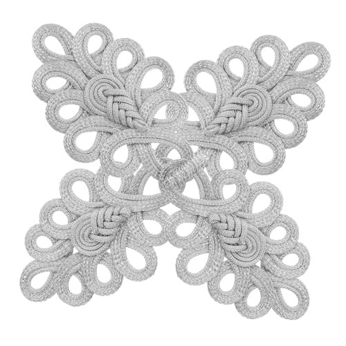 HOODANCOS 2stücke Chinesische Knoten Froschknöpfe Für Pullover Kostüme Outfits Strickjacken Nähknöpfe Mäntel Schalknöpfe Verschluss Für Diy-näh Und Bastelprojekte HOODANCOS 2stücke Chinesische Knoten Froschknöpfe Für Pullover Kostüme Outfits Strickjacken Nähknöpfe Mäntel Schalknöpfe Verschluss Für Diy-näh Und Bastelprojekte von HOODANCOS
