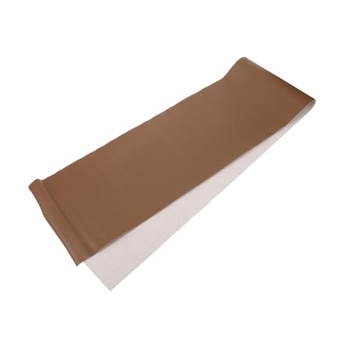 HOODANCOS 3 Blätter Diy -lederstoff Kunstleder Lederhandwerk Lederhaut Lederreste Leder Stoff Lederflecken Bastelset Aus Leder Handwerkliches Leder Leder-kits Altleder Pu-leder Hellbraun HOODANCOS 3 Blätter Diy -lederstoff Kunstleder Lederhandwerk Lederhaut Lederreste Leder Stoff Lederflecken Bastelset Aus Leder Handwerkliches Leder Leder-kits Altleder Pu-leder Hellbraun von HOODANCOS