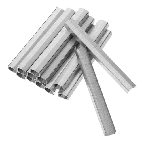 HOODANCOS 3 Boxen Heftklammern Kapazität Veranstalter Verschluss Zinke Schreibwaren Nachweisen Für Werkzeug Polster Gestell Korb Kabel Mehrere Tür Auslauf Innen Galvanisiertes Eisen Silver HOODANCOS 3 Boxen Heftklammern Kapazität Veranstalter Verschluss Zinke Schreibwaren Nachweisen Für Werkzeug Polster Gestell Korb Kabel Mehrere Tür Auslauf Innen Galvanisiertes Eisen Silver von HOODANCOS