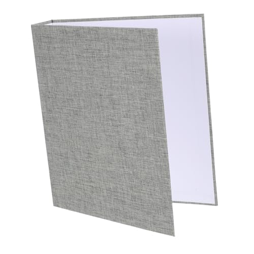 HOODANCOS 3 Ringbuch bürobedarf schulordner büromaterial dokumenten organizer papiersammler Magnetisches Fotoalbum offizieller Ordner Kraftbinder Ordner mit Ärmeln süße Ordner Stoff Grey HOODANCOS 3 Ringbuch bürobedarf schulordner büromaterial dokumenten organizer papiersammler Magnetisches Fotoalbum offizieller Ordner Kraftbinder Ordner mit Ärmeln süße Ordner Stoff Grey von HOODANCOS
