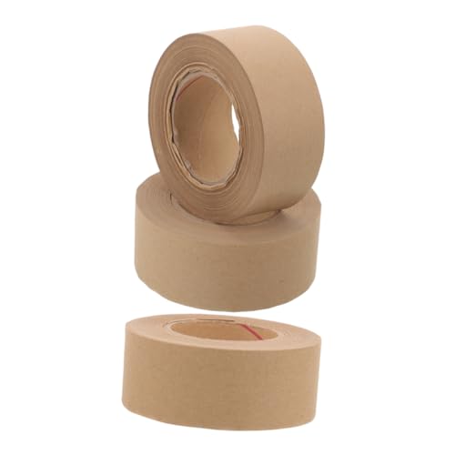 HOODANCOS 3 Rollen Aquarellband Bildband Zum Einrahmen Klebeband Versiegeln Dichtungszubehör Rahmenklebeband Aus Papier Tragen Sie Ein Widerstandsband Brown Klebstoff Auf Wasserbasis HOODANCOS 3 Rollen Aquarellband Bildband Zum Einrahmen Klebeband Versiegeln Dichtungszubehör Rahmenklebeband Aus Papier Tragen Sie Ein Widerstandsband Brown Klebstoff Auf Wasserbasis von HOODANCOS