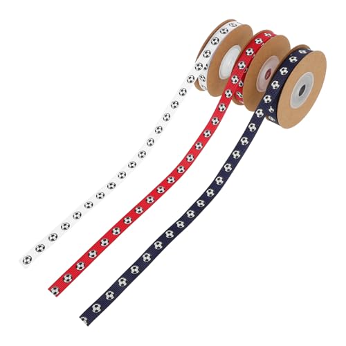 HOODANCOS 3 Rollen Bogenbänder Party Satinband Handwerk Verpackung Band zum Verpacken von Geschenken Kuchenband Geschenkbänder DIY-Bastelband Paketband Stoff HOODANCOS 3 Rollen Bogenbänder Party Satinband Handwerk Verpackung Band zum Verpacken von Geschenken Kuchenband Geschenkbänder DIY-Bastelband Paketband Stoff von HOODANCOS