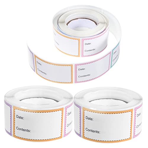 HOODANCOS 3 Rollen Dateiidentifikationsaufkleber Etiketten Aufkleber Ästhetisch Zahlenbezeichnungen Aufkleber Zur Aufbewahrung Von Lebensmitteln Organisation Colorful Kupferplattenaufkleber HOODANCOS 3 Rollen Dateiidentifikationsaufkleber Etiketten Aufkleber Ästhetisch Zahlenbezeichnungen Aufkleber Zur Aufbewahrung Von Lebensmitteln Organisation Colorful Kupferplattenaufkleber von HOODANCOS