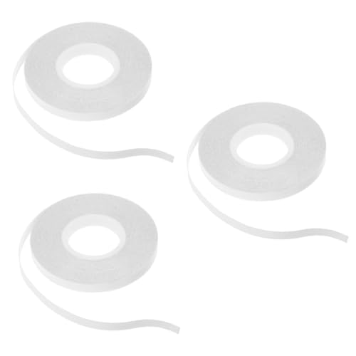 HOODANCOS 3 Rollen Doppelseitiges Wasserlösliches Klebeband Stofffixierung für DIY und Nähprojekte Abriebfest Einfach zu Verwenden für Anfänger und Profis für Kreative Anwendungen HOODANCOS 3 Rollen Doppelseitiges Wasserlösliches Klebeband Stofffixierung für DIY und Nähprojekte Abriebfest Einfach zu Verwenden für Anfänger und Profis für Kreative Anwendungen von HOODANCOS