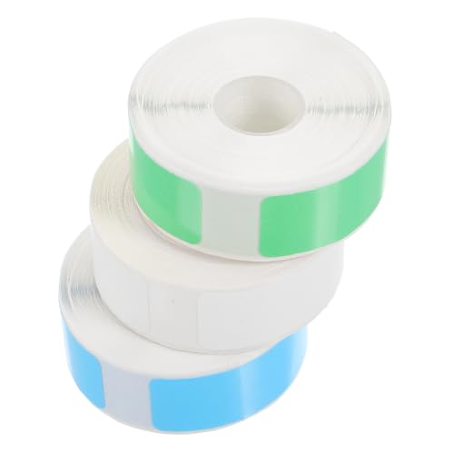 HOODANCOS 3 Rollen Etikett Papier Thermal- Thermalaufkleber Nachfüllung Schmucklos Wärmebezeichnungen Abnehmbar Thermoaufkleber Selbstklebender Thermischer Aufkleber HOODANCOS 3 Rollen Etikett Papier Thermal- Thermalaufkleber Nachfüllung Schmucklos Wärmebezeichnungen Abnehmbar Thermoaufkleber Selbstklebender Thermischer Aufkleber von HOODANCOS