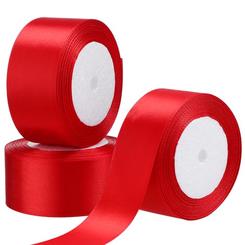 HOODANCOS 3 Rollen Geschenkband Geschenkverpackungszubehör Blumensträuße Gurtband Brotband Abschlussband Zum Verpacken Von Geschenkbändern Set Mit Regenbogen Partydekorationen von HOODANCOS