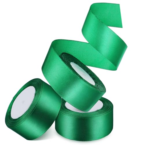 HOODANCOS 3 Rollen Geschenkband Glänzendes Band Geschenkbänder Geschenkbänder Blumensträuße Helles Stoffband Breites Band Luftschlangen Valentinstags Hochzeitsdekorationen HOODANCOS 3 Rollen Geschenkband Glänzendes Band Geschenkbänder Geschenkbänder Blumensträuße Helles Stoffband Breites Band Luftschlangen Valentinstags Hochzeitsdekorationen von HOODANCOS
