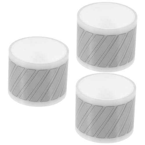 HOODANCOS 3 Rollen Reflektierender Film Kleidung Mit Reflektierenden Streifen Stoff Überweisungen Reflektierendes Band Tuch Nähen Name Kleidung Film Vinylfolie Vinyl Für T-shirt Plastik von HOODANCOS