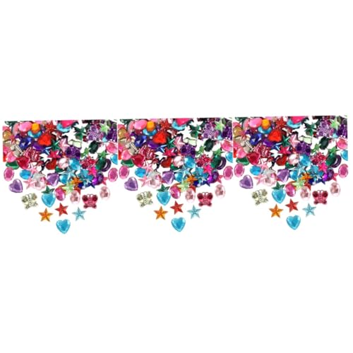 HOODANCOS 3 Sätze Diamanten Für Kunsthandwerk Basteln Juwelen Selber Machen Edelsteine Set Mit Strasssteinen Bunt Kind Acrylhandwerk Dekore Für Tafelaufsätze 400 Stück * 3 HOODANCOS 3 Sätze Diamanten Für Kunsthandwerk Basteln Juwelen Selber Machen Edelsteine Set Mit Strasssteinen Bunt Kind Acrylhandwerk Dekore Für Tafelaufsätze 400 Stück * 3 von HOODANCOS