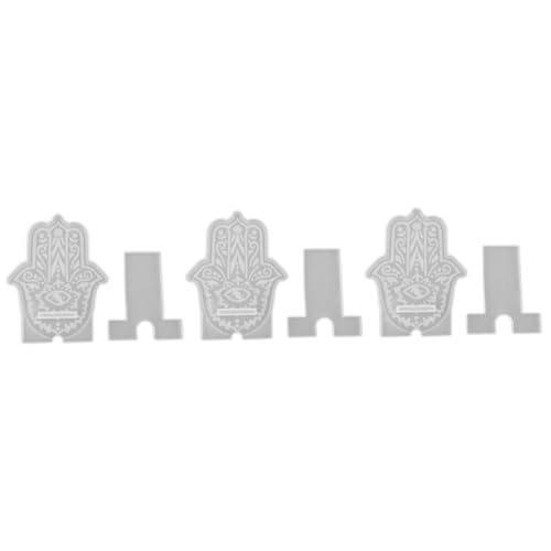 HOODANCOS 3 Sätze Form für Handyhalter Inhaber Telefonhalter Oh Stand Schlüssel epoxidharz handyständer für den schreibtisch Formen für Telefonständer Form für Handyständer Kieselgel Weiß HOODANCOS 3 Sätze Form für Handyhalter Inhaber Telefonhalter Oh Stand Schlüssel epoxidharz handyständer für den schreibtisch Formen für Telefonständer Form für Handyständer Kieselgel Weiß von HOODANCOS