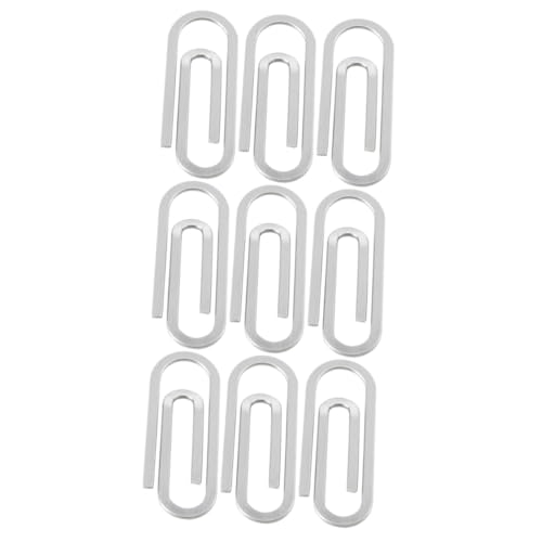 HOODANCOS 3 Sätze Geldbörse Das Büro Papier Clips Bunt Datei Büroklammern Halteklammern Büroklammer Zum Organisieren Cash-clip Bürobedarf Rostfreier Stahl Silver 3 Stücke * 3 HOODANCOS 3 Sätze Geldbörse Das Büro Papier Clips Bunt Datei Büroklammern Halteklammern Büroklammer Zum Organisieren Cash-clip Bürobedarf Rostfreier Stahl Silver 3 Stücke * 3 von HOODANCOS