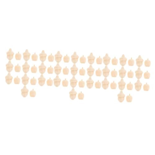 HOODANCOS 3 Sätze Holzpilz -eichelornament Apfel Form Fälschung Hängend Dekoration Ornamente Mini Unvollendete Eichelfigur Eichel Handwerk Unfertiges Holzaccessoire Beige 20 Stück * 3 HOODANCOS 3 Sätze Holzpilz -eichelornament Apfel Form Fälschung Hängend Dekoration Ornamente Mini Unvollendete Eichelfigur Eichel Handwerk Unfertiges Holzaccessoire Beige 20 Stück * 3 von HOODANCOS