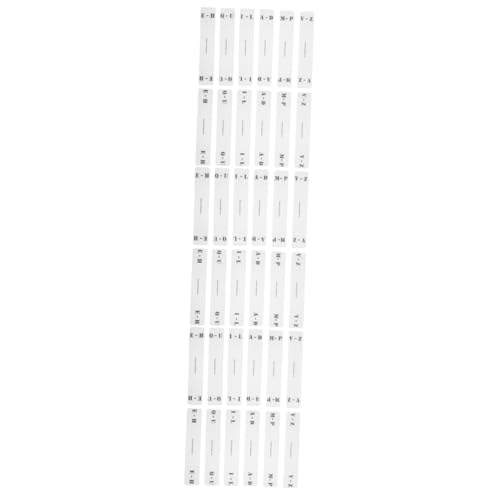 HOODANCOS 3 Sätze Klassifizierungs -tag -karte Veranstalter Alphabet Vinyl-plattenlabel Trennzeichen Aufzeichnungen Horizontaler Label-record-organizer Acryl-vinyl-trennwand 12 Stücke * 3 HOODANCOS 3 Sätze Klassifizierungs -tag -karte Veranstalter Alphabet Vinyl-plattenlabel Trennzeichen Aufzeichnungen Horizontaler Label-record-organizer Acryl-vinyl-trennwand 12 Stücke * 3 von HOODANCOS