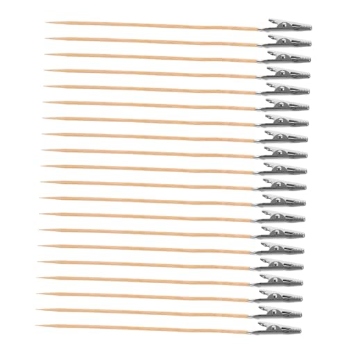 HOODANCOS 3 Sätze Krokodilklemme Hobby Alligator Modellieren Rostfrei Draht Farbclips Modell-malclip Zubehör Für Malwerkzeuge Clip-basis Zum Ausmalen Zum Selbermachen Holz 20 Stück * 3 HOODANCOS 3 Sätze Krokodilklemme Hobby Alligator Modellieren Rostfrei Draht Farbclips Modell-malclip Zubehör Für Malwerkzeuge Clip-basis Zum Ausmalen Zum Selbermachen Holz 20 Stück * 3 von HOODANCOS