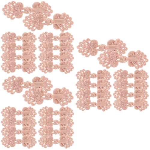 HOODANCOS 3 Sätze Vintage-knöpfe Kleidung Hemden Tasten Bastelknöpfe Für Pullover Knöpfe Nähen Knöpfe Mit Chinesischen Knoten Zierknöpfe Zum Nähen Stoffknöpfe Nylon Rosa 10 Stück * 3 HOODANCOS 3 Sätze Vintage-knöpfe Kleidung Hemden Tasten Bastelknöpfe Für Pullover Knöpfe Nähen Knöpfe Mit Chinesischen Knoten Zierknöpfe Zum Nähen Stoffknöpfe Nylon Rosa 10 Stück * 3 von HOODANCOS