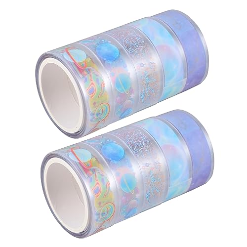 HOODANCOS 3 Sätze Washi Tape Dekoratives Pet Klebeband Für Scrapbooking Diy Projekte Journaling Und Handbuch Dekoration Vielseitig Einsetzbar Und Stilvolle Designs Für 2boxen*3 HOODANCOS 3 Sätze Washi Tape Dekoratives Pet Klebeband Für Scrapbooking Diy Projekte Journaling Und Handbuch Dekoration Vielseitig Einsetzbar Und Stilvolle Designs Für 2boxen*3 von HOODANCOS