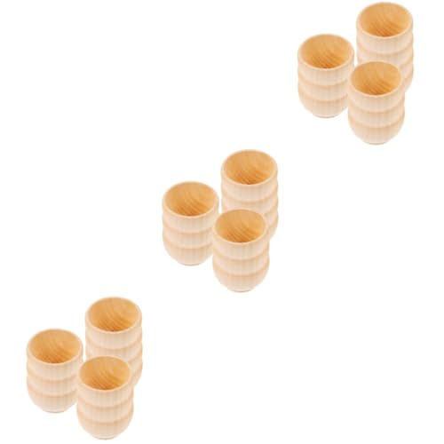 HOODANCOS 3 Sätze Winzige Schalen Mini -schalen Mini -schüssel Sortierschalen Schüsseln Kleine Portion Kleine Schüssel Holzschalen Zum Basteln Holzschüssel Hölzern 10 Stück * 3 HOODANCOS 3 Sätze Winzige Schalen Mini -schalen Mini -schüssel Sortierschalen Schüsseln Kleine Portion Kleine Schüssel Holzschalen Zum Basteln Holzschüssel Hölzern 10 Stück * 3 von HOODANCOS