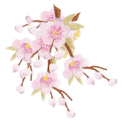 HOODANCOS 3 Stück Bestickte Stoffaufnäher Wintersweet Patches für Kleidung DIY Zubehör Langlebig und Farbecht für Schals Kleidung und Handarbeiten HOODANCOS 3 Stück Bestickte Stoffaufnäher Wintersweet Patches für Kleidung DIY Zubehör Langlebig und Farbecht für Schals Kleidung und Handarbeiten von HOODANCOS