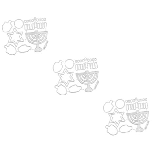 HOODANCOS 3 Stück Chanukka Stanzschablonen Stanzformen Für Papierbasteln Kreisstanzformen Für Die Kartengestaltung Weihnachtskrippe Gestanzte Feiertagsschablone Feiern Stempel Und HOODANCOS 3 Stück Chanukka Stanzschablonen Stanzformen Für Papierbasteln Kreisstanzformen Für Die Kartengestaltung Weihnachtskrippe Gestanzte Feiertagsschablone Feiern Stempel Und von HOODANCOS