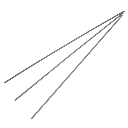 HOODANCOS 3 Stück Hochtemperaturbeständiger Wolframdraht Lang für Keramik Töpferwaren Schmuck Brenndraht Ofenzubehör Vielseitig für DIY Brennprozesse HOODANCOS 3 Stück Hochtemperaturbeständiger Wolframdraht Lang für Keramik Töpferwaren Schmuck Brenndraht Ofenzubehör Vielseitig für DIY Brennprozesse von HOODANCOS