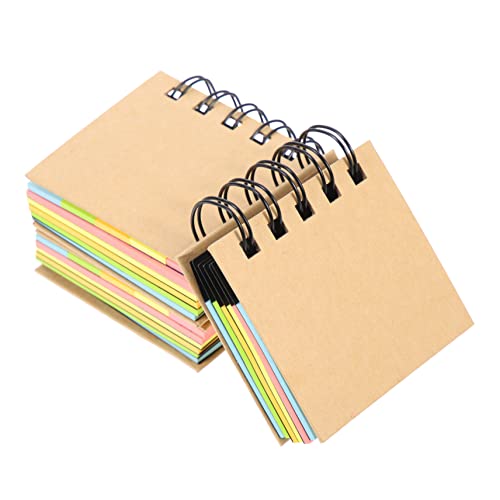 HOODANCOS 3 Stück Kompakte Notizblöcke Multifunktionale Spiral Notizbücher für Täglichen Gebrauch für Büro Haushalt und Schule HOODANCOS 3 Stück Kompakte Notizblöcke Multifunktionale Spiral Notizbücher für Täglichen Gebrauch für Büro Haushalt und Schule von HOODANCOS