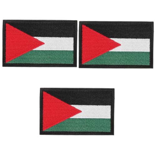 HOODANCOS 3 Stück Palästinensische Armbinde palästina armband Palästina-Armband Palästina Stickerei Abzeichen Flaggenabzeichen Armbandzubehör Abzeichen Zubehör Abzeichen liefert Polyester HOODANCOS 3 Stück Palästinensische Armbinde palästina armband Palästina-Armband Palästina Stickerei Abzeichen Flaggenabzeichen Armbandzubehör Abzeichen Zubehör Abzeichen liefert Polyester von HOODANCOS