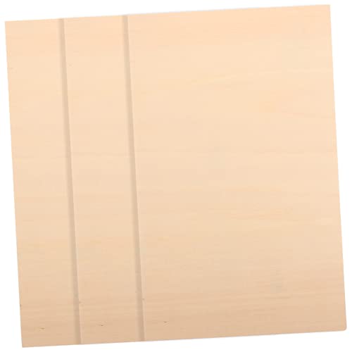 HOODANCOS 3 Stück Teiliges DIY Holzplatten Unbehandeltem Lindenholz für Bastelarbeiten Modellbau und Holzdekoration Vielseitig Einsetzbar für Malerei und Gravur HOODANCOS 3 Stück Teiliges DIY Holzplatten Unbehandeltem Lindenholz für Bastelarbeiten Modellbau und Holzdekoration Vielseitig Einsetzbar für Malerei und Gravur von HOODANCOS