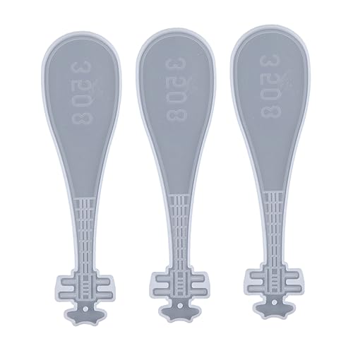 HOODANCOS 3 Stück Teiliges DIY Silikonform für Lesezeichen Hochflexible und Transparente Gießform für Handgefertigte Schmuck und Bastelprojekte zum Kreativsein und Verschenken HOODANCOS 3 Stück Teiliges DIY Silikonform für Lesezeichen Hochflexible und Transparente Gießform für Handgefertigte Schmuck und Bastelprojekte zum Kreativsein und Verschenken von HOODANCOS