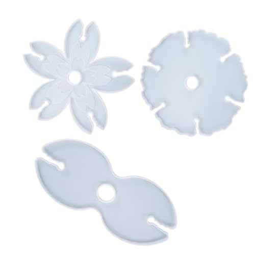 HOODANCOS 3 Stück Teiliges Silikon Weinregal Form für Epoxidharz DIY Weinhalter und Untersetzer Langlebig Kompatibel mit Epoxid und Polyesterharz Einfach Entformbar für Individuelle Wein HOODANCOS 3 Stück Teiliges Silikon Weinregal Form für Epoxidharz DIY Weinhalter und Untersetzer Langlebig Kompatibel mit Epoxid und Polyesterharz Einfach Entformbar für Individuelle Wein von HOODANCOS