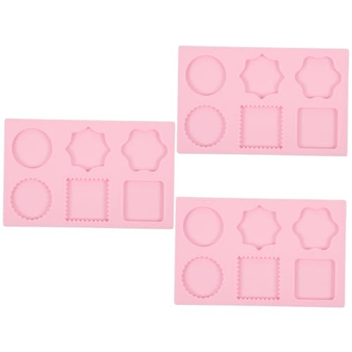 HOODANCOS 3 Stück Wachssiegel Wachsversiegelungsformmatte Herstellung Wachsversiegelungsmatte Lack Schimmel Machen Kleine Kerzenform Silikon-wachs-dichtungspad Siegelwachs Pad Kieselgel Rosa HOODANCOS 3 Stück Wachssiegel Wachsversiegelungsformmatte Herstellung Wachsversiegelungsmatte Lack Schimmel Machen Kleine Kerzenform Silikon-wachs-dichtungspad Siegelwachs Pad Kieselgel Rosa von HOODANCOS