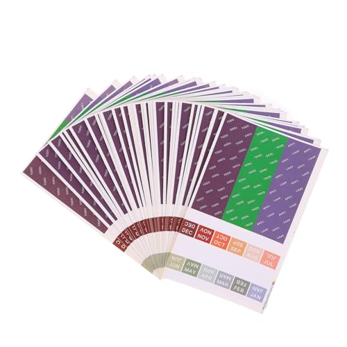 HOODANCOS 30 Blatt Selbstklebender Klassifikationsaufkleber Scrapbooking Farbig Süße Klassifizierungsaufkleber Die Farben Registerkarten Klebrig Zeitschriftenaufkleber Papier HOODANCOS 30 Blatt Selbstklebender Klassifikationsaufkleber Scrapbooking Farbig Süße Klassifizierungsaufkleber Die Farben Registerkarten Klebrig Zeitschriftenaufkleber Papier von HOODANCOS