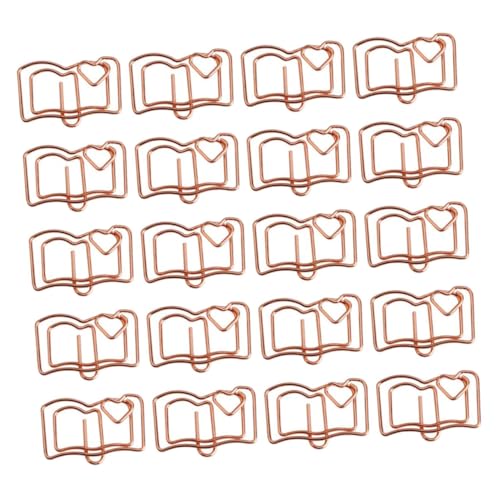 HOODANCOS 30 Stück Buchnotenordner Goldene Büroklammern Mini-büroklammer Büroklammern Bunt Farbig Jumbo-büroklammern Süße Bürovorräte Heimbüro Büroklammern Klemmen Clips Rostfreier Stahl HOODANCOS 30 Stück Buchnotenordner Goldene Büroklammern Mini-büroklammer Büroklammern Bunt Farbig Jumbo-büroklammern Süße Bürovorräte Heimbüro Büroklammern Klemmen Clips Rostfreier Stahl von HOODANCOS